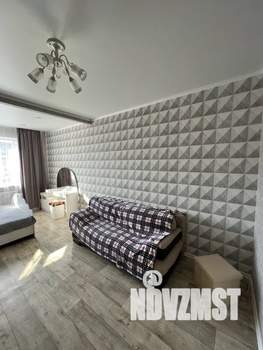 1-к квартира, посуточно, 44м2, 9/25 этаж