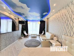 1-к квартира, посуточно, 48м2, 12/12 этаж