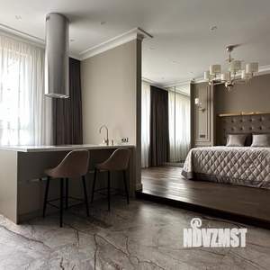 Студия квартира, на длительный срок, 50м2, 15/23 этаж