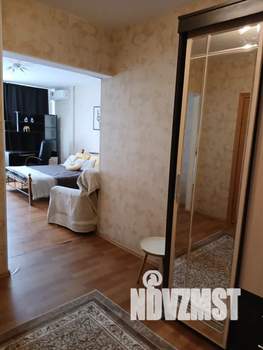 1-к квартира, посуточно, 45м2, 14/25 этаж