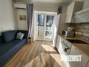 1-к квартира, посуточно, 37м2, 4/17 этаж