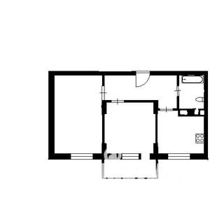 2-к квартира, на длительный срок, 54м2, 15/19 этаж