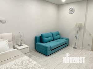 1-к квартира, посуточно, 44м2, 21/25 этаж