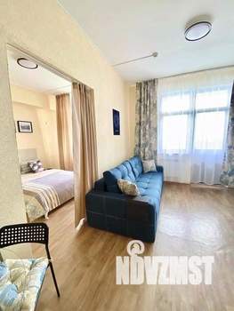 1-к квартира, посуточно, 44м2, 1/1 этаж