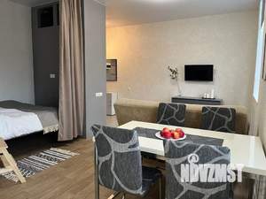 Студия квартира, посуточно, 35м2, 3/7 этаж