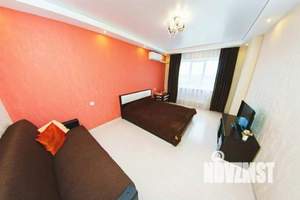 1-к квартира, посуточно, 43м2, 1/1 этаж