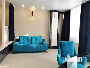 1-к квартира, посуточно, 50м2, 1/1 этаж