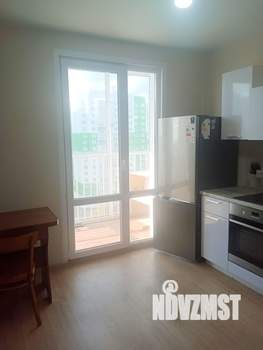 1-к квартира, на длительный срок, 38м2, 12/17 этаж