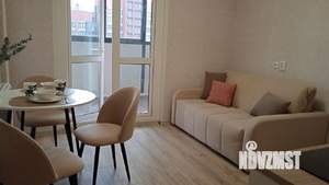 1-к квартира, посуточно, 40м2, 13/17 этаж