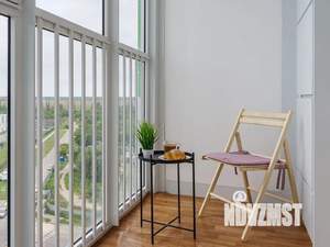 1-к квартира, посуточно, 40м2, 9/17 этаж