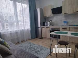 1-к квартира, посуточно, 39м2, 14/17 этаж