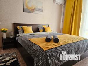 1-к квартира, посуточно, 42м2, 10/17 этаж