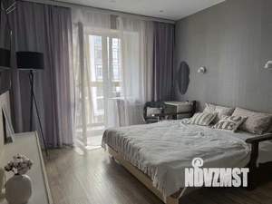 1-к квартира, посуточно, 40м2, 1/1 этаж