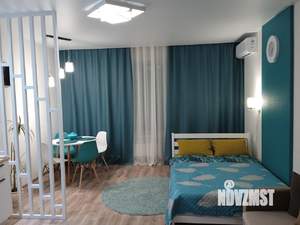 1-к квартира, посуточно, 27м2, 1/1 этаж