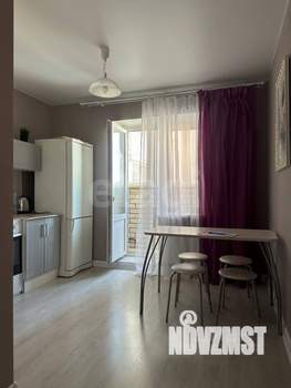 1-к квартира, на длительный срок, 38м2, 15/25 этаж