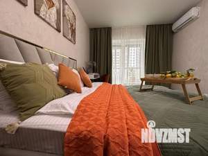 1-к квартира, посуточно, 40м2, 1/1 этаж
