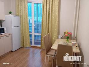 1-к квартира, посуточно, 38м2, 1/17 этаж