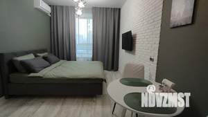 Студия квартира, посуточно, 26м2, 10/21 этаж