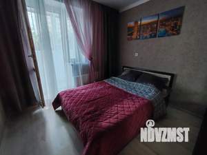 1-к квартира, посуточно, 41м2, 2/10 этаж