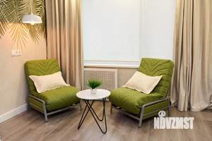 1-к квартира, посуточно, 37м2, 1/1 этаж