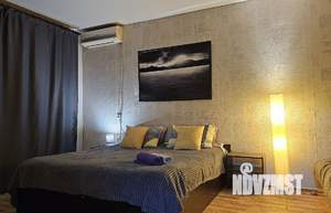 1-к квартира, посуточно, 42м2, 1/1 этаж