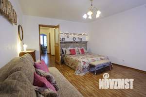 1-к квартира, посуточно, 45м2, 1/1 этаж