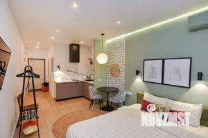 1-к квартира, посуточно, 28м2, 1/1 этаж