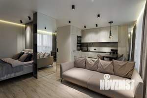 1-к квартира, посуточно, 42м2, 1/1 этаж