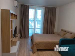 1-к квартира, посуточно, 40м2, 14/17 этаж