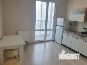 1-к квартира, посуточно, 38м2, 15/17 этаж