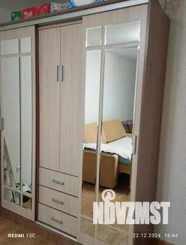 1-к квартира, посуточно, 38м2, 1/17 этаж