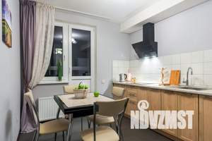 1-к квартира, посуточно, 42м2, 18/19 этаж