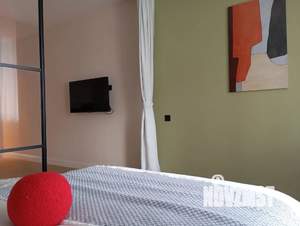 Студия квартира, посуточно, 37м2, 13/25 этаж