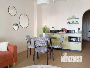 Студия квартира, посуточно, 37м2, 13/25 этаж