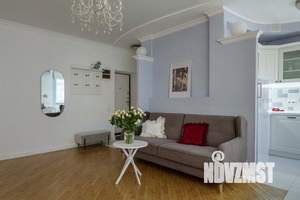 1-к квартира, посуточно, 43м2, 1/1 этаж