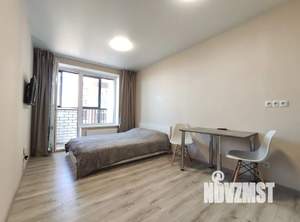 Студия квартира, посуточно, 22м2, 12/19 этаж