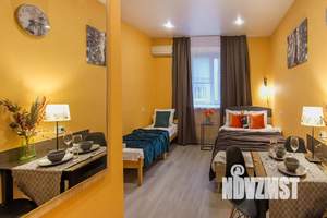 Студия квартира, посуточно, 22м2, 2/16 этаж