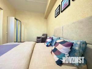 1-к квартира, посуточно, 44м2, 1/1 этаж