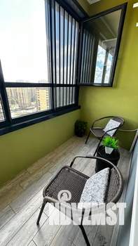 1-к квартира, посуточно, 30м2, 18/25 этаж