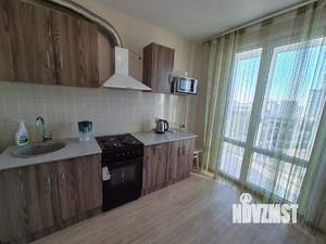 1-к квартира, на длительный срок, 40м2, 12/17 этаж