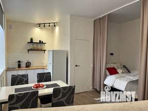 Студия квартира, посуточно, 35м2, 3/7 этаж