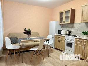 1-к квартира, посуточно, 42м2, 1/1 этаж