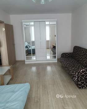 1-к квартира, на длительный срок, 37м2, 14/17 этаж