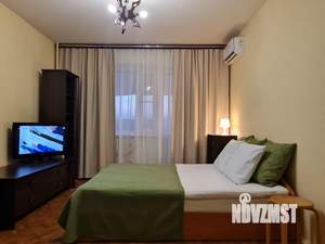 1-к квартира, посуточно, 42м2, 1/1 этаж