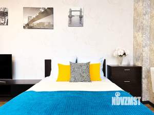 1-к квартира, посуточно, 45м2, 1/1 этаж