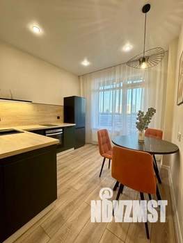 1-к квартира, посуточно, 36м2, 7/17 этаж