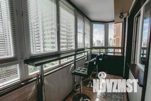 1-к квартира, посуточно, 43м2, 10/19 этаж