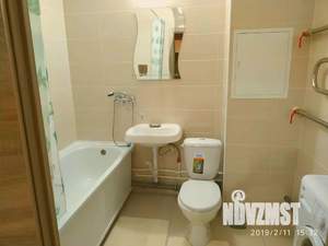 1-к квартира, посуточно, 40м2, 7/17 этаж