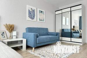 1-к квартира, посуточно, 42м2, 5/21 этаж