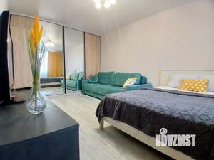 1-к квартира, посуточно, 42м2, 1/1 этаж